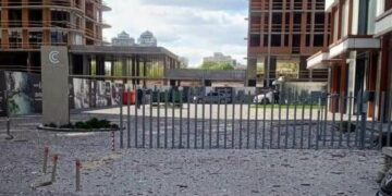 Атака на Київ: є травмовані і загоряння