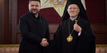 Зеленський обговорив зі Вселенським Патріархом Варфоломієм долю українських дітей