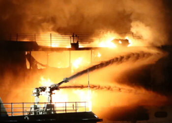 СБУ атакувала нафтостанцію в росії