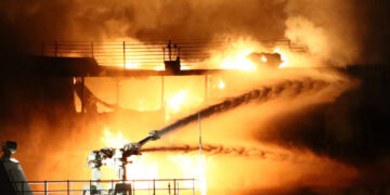 СБУ атакувала нафтостанцію в росії