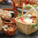 Великодній кошик у Києві: які продукти мають бути освячені, – ФОТО