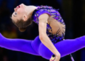 Швидкість, сила, грація: гімнастка з Києва завоювала два золота на етапі Кубка світу, – ФОТО