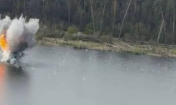 “Пролетів над головою і вибухнув”: кадри дронової атаки на Київ, – ВІДЕО