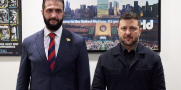 Зеленський зустрівся з президентом Сирії: домовилися працювати у сфері безпеки та економіки