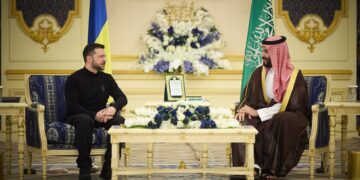 Зеленський розкрив три напрямки стратегічної співпраці з Саудівською Аравією