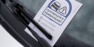В Україні змінили систему штрафів за паркування: що треба знати негайно