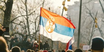 У Белграді понад 30 тис. людей вийшли на протест проти Вучича