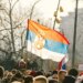 У Белграді понад 30 тис. людей вийшли на протест проти Вучича