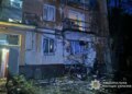 У Дніпрі через нічну атаку рф двоє постраждалих, у тому числі вагітна жінка
