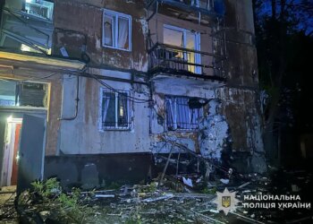 У Дніпрі через нічну атаку рф двоє постраждалих, у тому числі вагітна жінка