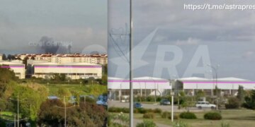 Дим помітили над дивізіоном ППО біля російського Сочі – росЗМІ