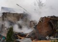 Російські дрони вдарили по Смілі, двоє поранених у тяжкому стані