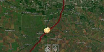 Підступи Донецька стають гарячішими для ворога – ЗСУ показали роботу по окупантах