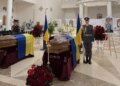 Прах лідера ОУН Андрія Мельника та його дружини привезли до Києва для вшанування
