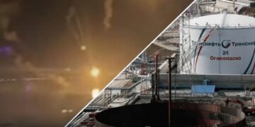 ЗСУ уразили нафтовий термінал "Шесхарис" та танкер "тіньового" флоту рф – Генштаб