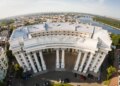 Будівля МЗС України вперше з часів Другої світової постраждала від обстрілу – Сибіга