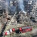 У двох районах Києва досі триває рятувальна операція після атаки рф, під завалами можуть бути люди – ДСНС