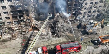 Зеленський розкрив масштаби руйнувань у Києві після масованої атаки рф