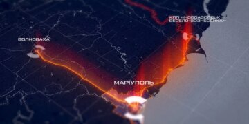 Українські дрони почали бити по ключовій логістиці рф на шляху до Криму