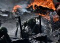 Окупанти 60 разів атакували позиції Сил оборони та зосередила сили на двох напрямках – Генштаб