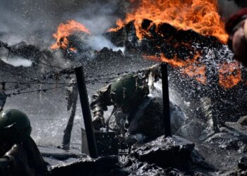 Окупанти 60 разів атакували позиції Сил оборони та зосередила сили на двох напрямках – Генштаб