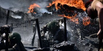 Окупанти 60 разів атакували позиції Сил оборони та зосередила сили на двох напрямках – Генштаб