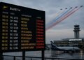 Росія закриває аеропорти від Москви до Краснодара: що відомо