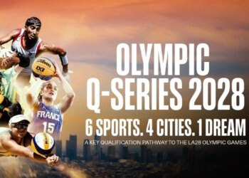 Стали відомі деталі відбору на Олімпіаду-2028 в баскетболі 3х3