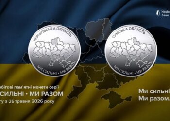 В Україні з’являться нові монети в 10 гривень: як вони виглядають