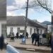 На Закарпатті натовп штурмував будівлю ТЦК, військові відкрили вогонь