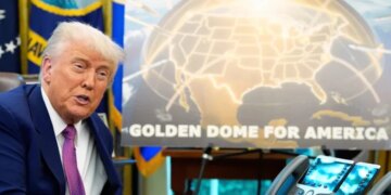 «Золотий купол» Трампа коштуватиме набагато більше, ніж він спочатку заявляв