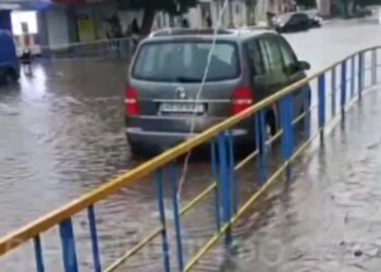 Могилів-Подільський підтопило після зливи (відео)