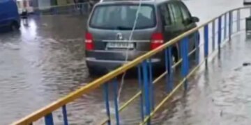 Могилів-Подільський підтопило після зливи (відео)