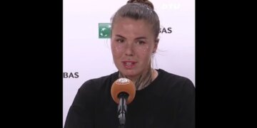 Олійникова після гри з прихильницею Путіна на «Ролан Гаррос» зробила спеціальне звернення