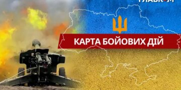 Карта бойових дій в Україні станом на 19 травня 2026 року
