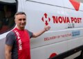«Нова пошта» запустила кур’єрську доставку в Чехії