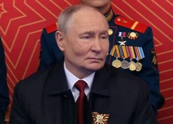 Найвідвертіший парад. Замість перемоги панували тривога і пригнічення – Філліпс О’Брайен