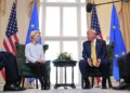 Лідери ЄС сподіваються, що торговельне перемир’я з Трампом буде дотримано