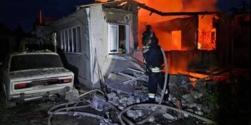 Ворог вдарив по Вільнянську: поранено дітей