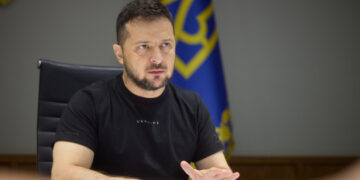Зеленський – про зустріч з американською делегацією: Україна співпрацює зі США на всіх рівнях