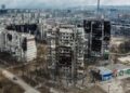 У Маріуполі окупанти переробили демонтовані будинки у 100 тисяч тонн щебеню