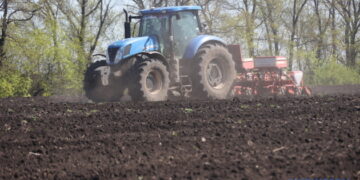 На Донеччині аграрії планують цьогоріч засіяти 103 тисячі гектарів