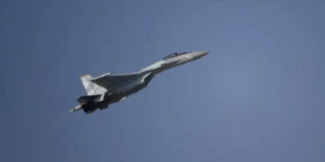 Російські винищувачі у квітні перехопили літак ВПС Британії над Чорним морем