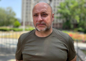 Ворог на Придніпровському напрямку дистанційно мінує території та атакує цивільних дронами – Волошин