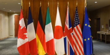 Міністри фінансів G7 на зустрічі у Парижі обговорять війну в Україні та ситуацію в Ормузькій протоці