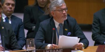 Мельник у Радбезі ООН закликав позбавити Росію статусу постійного члена через агресію проти України