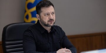 Президент: Намагаємося перехоплювати всі російські дрони у напрямку країн Європи