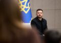 Удари РФ по Україні можна зупинити лише спільними санкціями – Зеленський