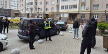 Поліція затримала чоловіка, що влаштував стрілянину в Києві