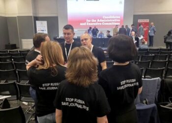 Союз журналістів Росії виключили з Міжнародної федерації